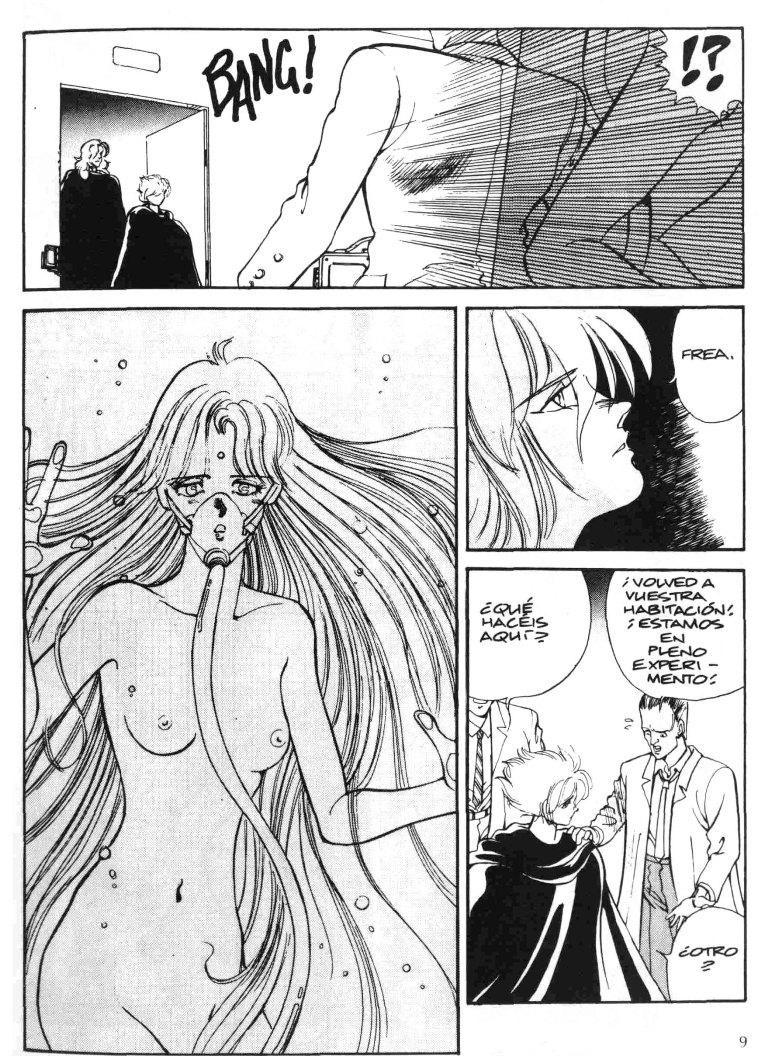 Angel Cop (Comic Release Group)